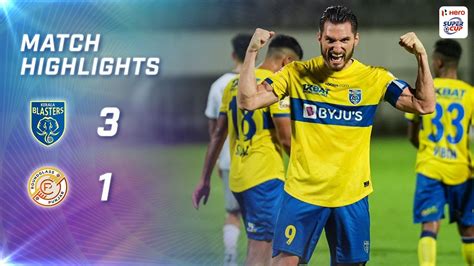 Highlights Kerala Blasters Fc Roundglass Punjab Fc Hero Super