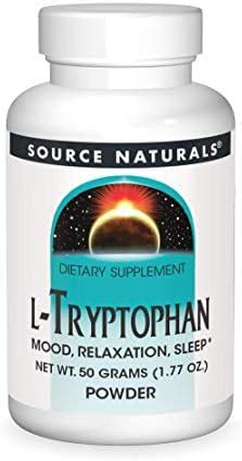 Amazon Source Naturals L Tryptophan For Mood Relaxation And