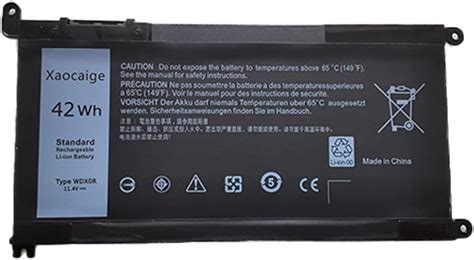 Amazon Mah Wh Wdxor Laptop Battery For Dell Inspiron