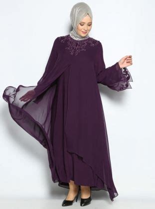 Tesett R B Y K Beden Abiye Elbise Modanisa Muslim Fashion Dress