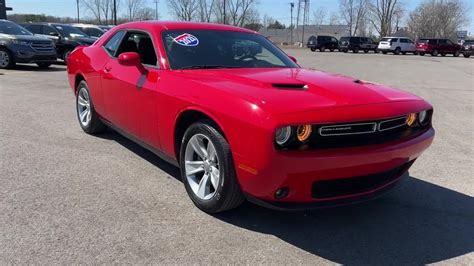 2021 Dodge Challenger SXT Michigan Flint Fenton Grand Blanc Swartz