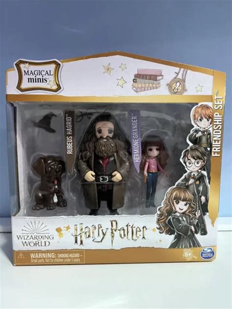 Wizarding World Harry Potter Magical Minis Friendship Set Hagrid And