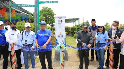 Dukung Pengembangan Kawasan Melalui Program Desa Tematik Pln