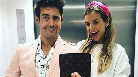 Spencer Matthews Marks Wife Vogue Williams First Birthday As Mum With