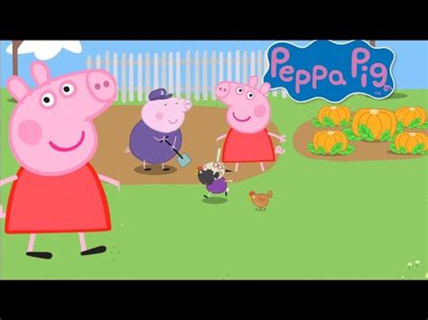 Peppa Pig Helping Grandpa My Friend Peppa Pig Part Full Hd