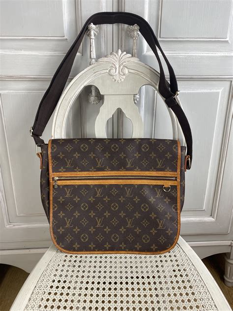 Vintage Louis Vuitton Messenger Bag Monogram Etsy