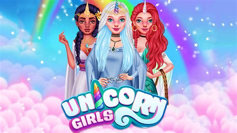 Unicorn Girls - Amazing Unicorn Game