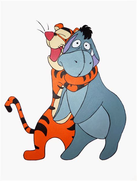 Gina Land: Tigger and Eeyore