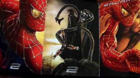 Unboxing Spider Man 2 The Collector S DVD Gift Set YouTube