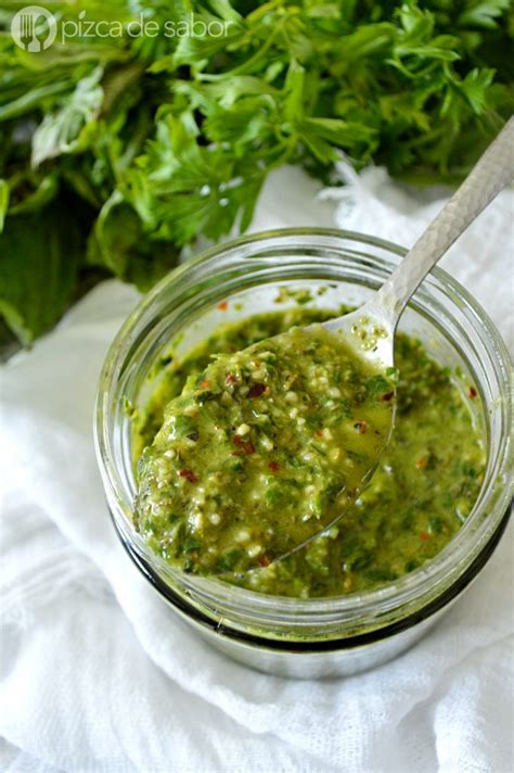 Arriba Imagen Receta Para Chimichurri Abzlocal Mx