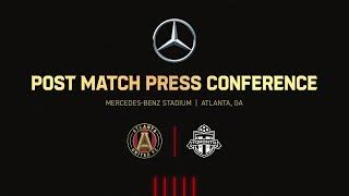 Post Match Press Conference Atlanta United Fc Vs Toronto Fc Gonzalo