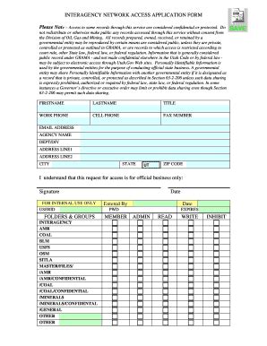 Fillable Online Fs Ogm Utah Application Form Pdf Utah Division Of Oil