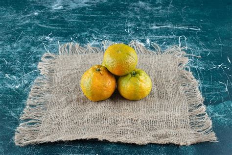 Free Photo Ripe Mandarin Fruits On Marble Table