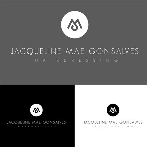 Serio Profesional Hair And Beauty Dise O De Logo For Jacqueline