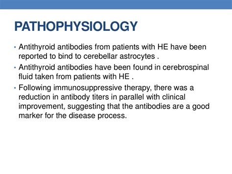 Hashimoto Encephalopathy