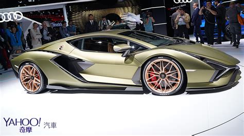 【2019法蘭克福車展】限量63部的終極一閃！lamborghini Sián榮登油電王者之座 Yahoo奇摩汽車機車