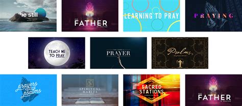 Prayer-Sermon-Series - Ministry Pass