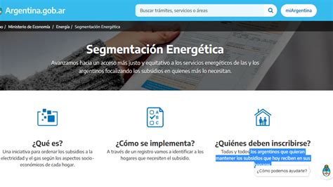 Qué Tenés Que Saber Si Aún No Completaste El Formulario De Subsidios Al Gas Y La Electricidad