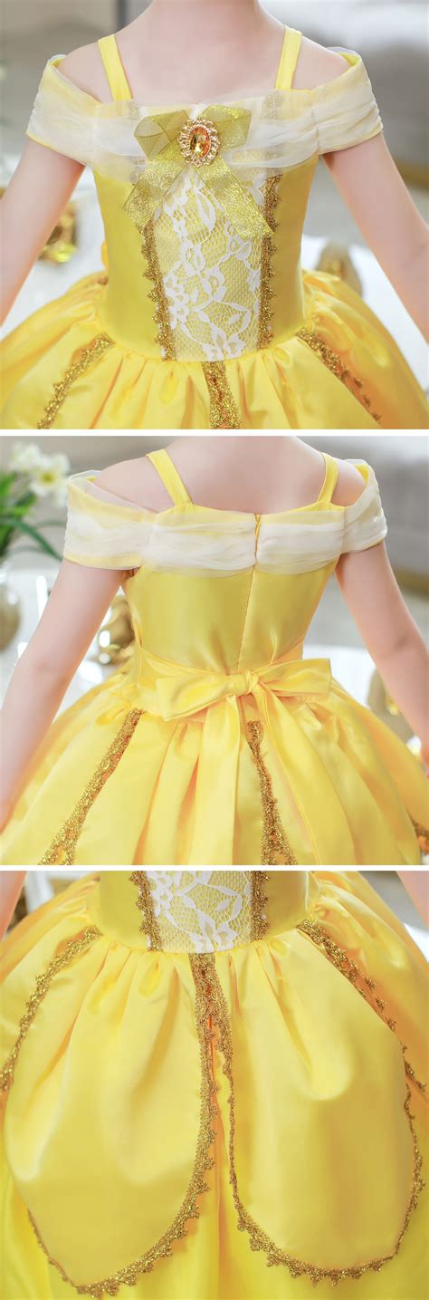 Kids Beauty and the Beast Belle Costume - Beauty and the Beast Costume - Disney & Storybook ...