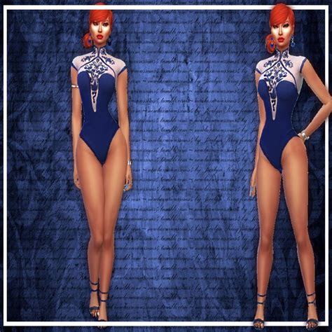 The Real Maxis Match Pcs Swimsuit The Sims Create A Sim Curseforge