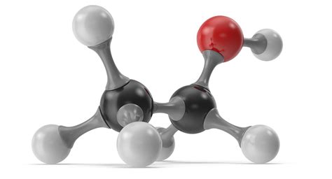 Ethanol Molecular Model 3D Model $29 - .3ds .fbx .max .obj - Free3D