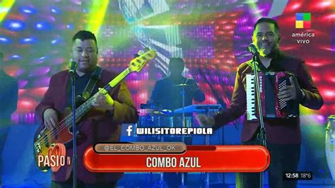 El Combo Azul Mix Pasion De Sabado 16 10 2021 YouTube