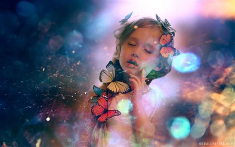 Dreaming Girl Wallpaper Creative And Graphics Wallpaper Better