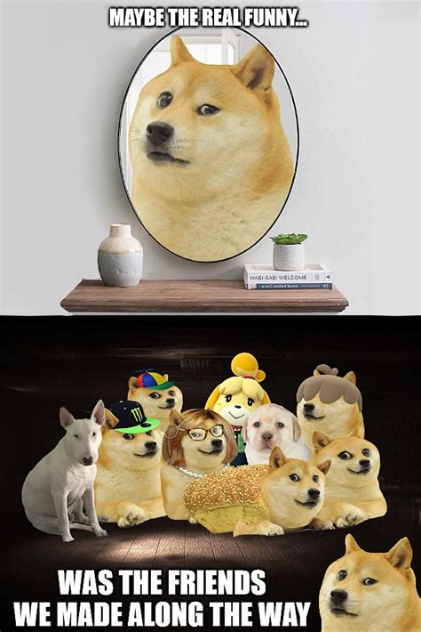 Friendship Triumphs All Rdogelore Ironic Doge Memes Know Your Meme