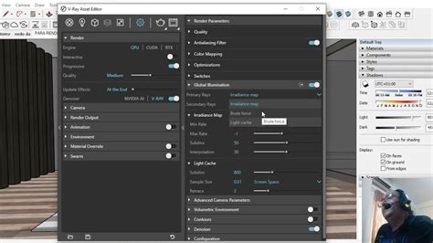 C Mo Configurar Vray Para Renderizar Tech