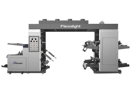 Flexographic Printing Machine Manufacturer in India - Prakash