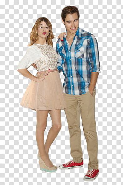 Martina Stoessel Y Jorge Blanco Png