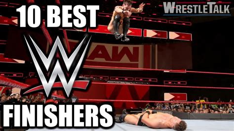 10 Best WWE Finishers WrestleTalk