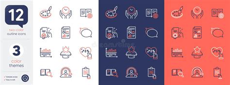 Diagram Chart Chemistry Lab And Time Icons Set Service Sign