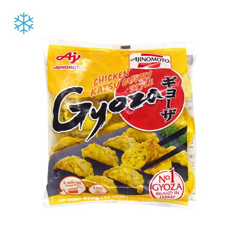 Ajinomoto Gyoza Chicken Katsu Curry 600g Nanukode Asia Onlineshop