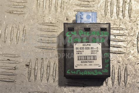 Блок управления сигнализацией Citroen C4 Picasso 2007-2014 9663392880 ...