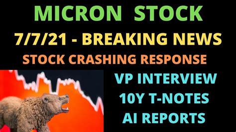 Mu Stock Micron Technology Stock Analysis News Why Micron Stock Price