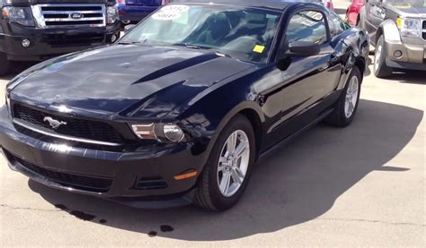 Video: 2012 Ford Mustang V6 Coupe Walkaround - Mustang Specs