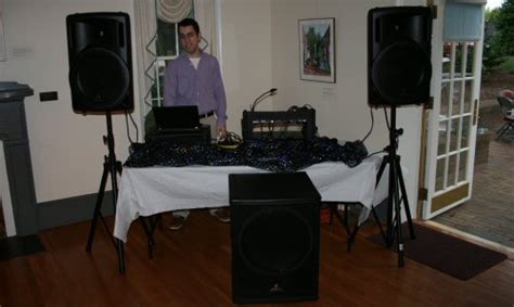 Dynamic DJ Entertainment · Equipment