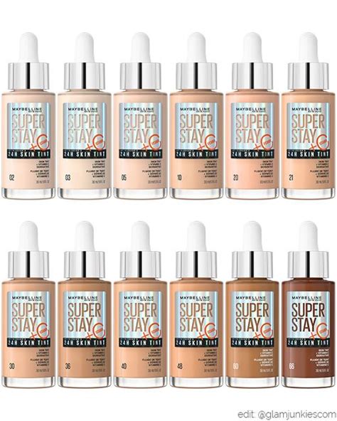 Maybelline New York Super Stay 24H Skin Tint In 2023 Maybelline