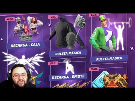 Nueva Agenda Semanal De Free Fire Cuello De Tortuga Nuevas Armas