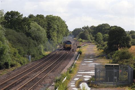 Turning Back Colas Class No Is Seen Crossing Hea Flickr