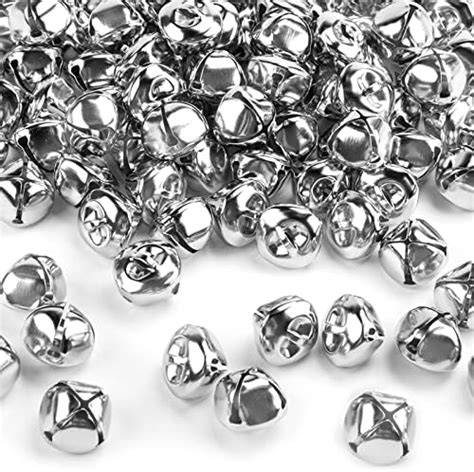 Amazon Mcpinky Pcs Jingle Bells Metal Craft Bells Bulk Diy