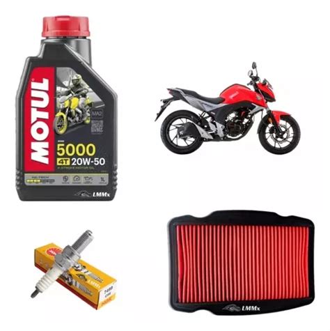 Kit Afinación Honda Invicta Cb160f Premium Cuotas sin interés