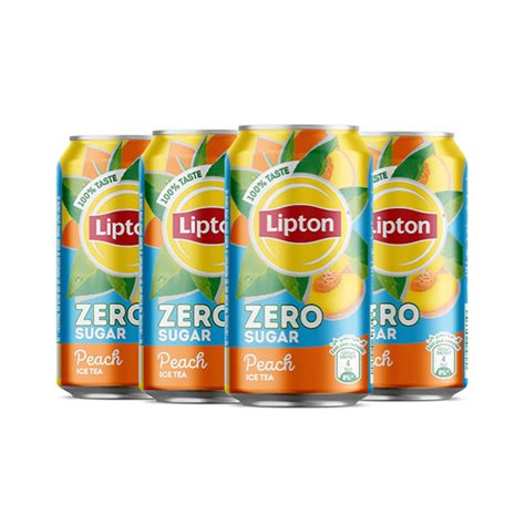 Lipton Ice Tea Peach Zero Iced Tea