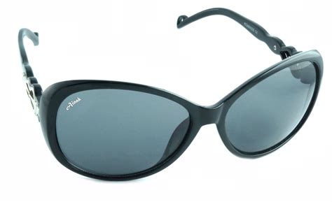 Ainak Black Zoya Collection With Single Gradient Gray Glass For Just 999 Sunglasses