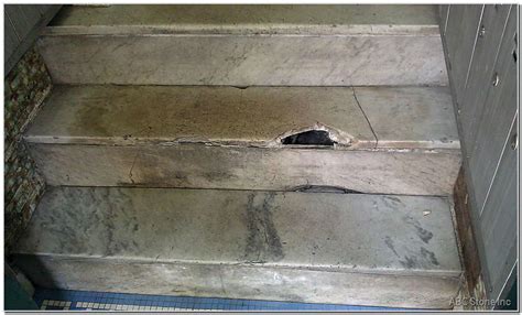 Marble Steps Repair Placement | Gallery