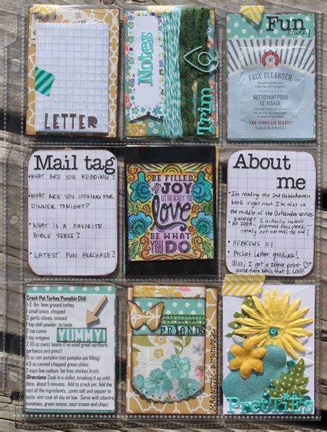 Pocket Scrapping Pocket Scrapbooking Scrapbook Tag Scrapbook Room