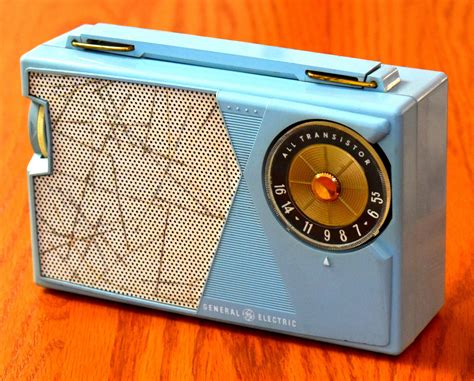 General Electric Transistor Radio Vintage General Electric A