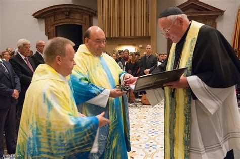 Festgottesdienst zur Amtseinführung des neuen Superior P Dr Michael