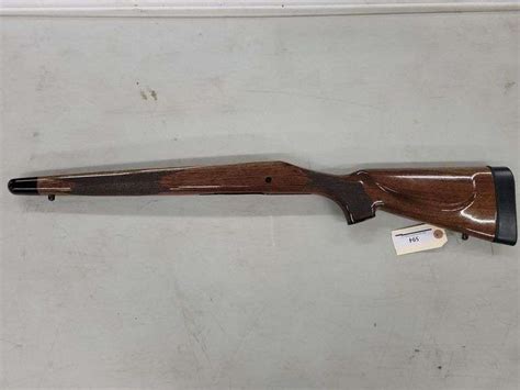 Remington 700 Wood Stock Baer Auctioneers Realty Llc